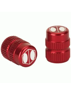 Box One Cone Valve Cap Red
